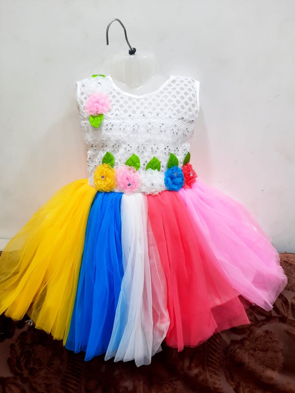 Rainbow clearance colour frocks