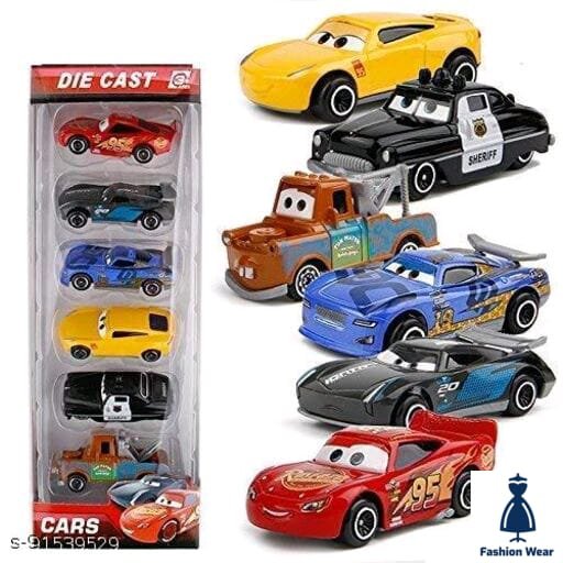 6pcs Deesney Pixar Cars