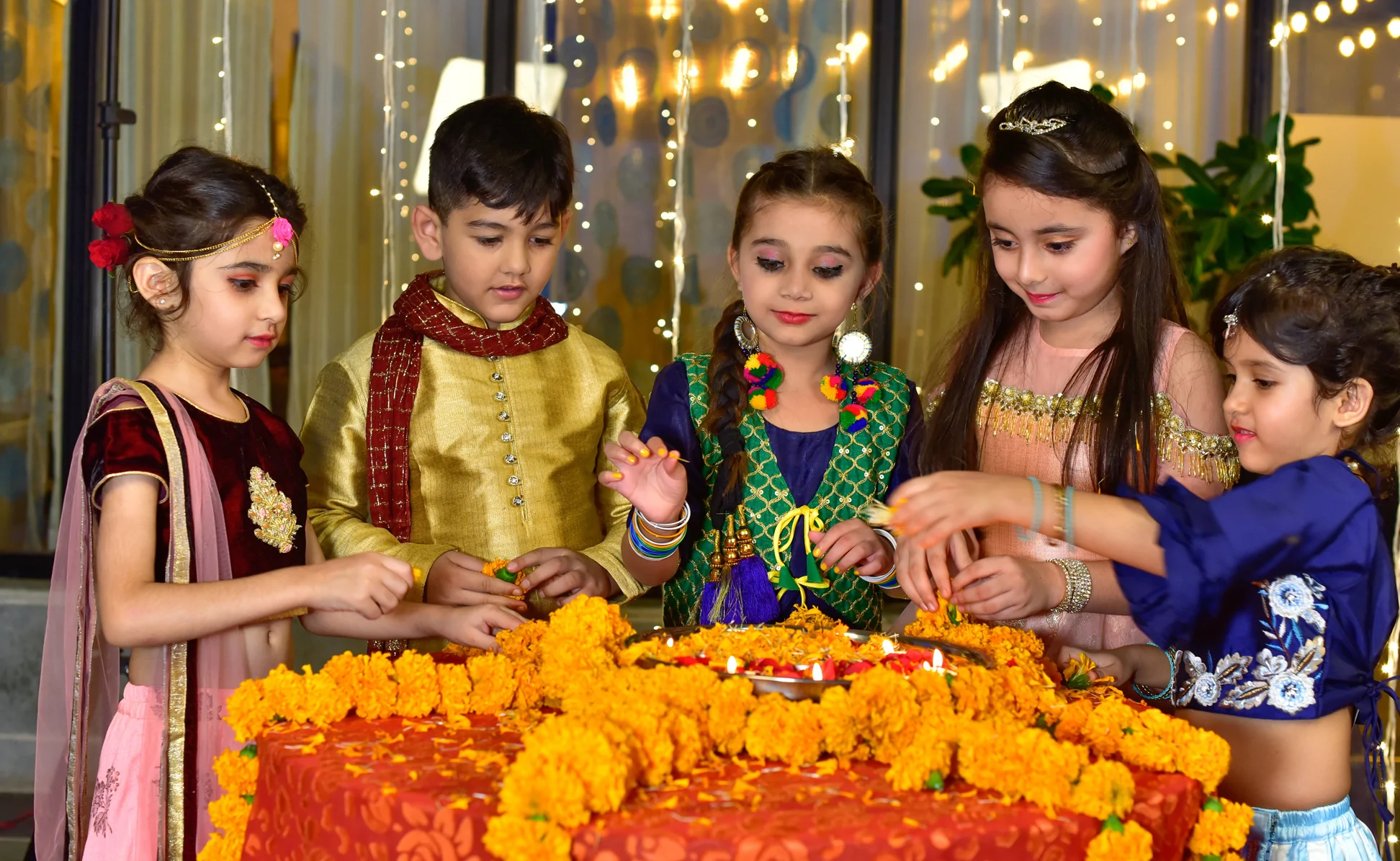 Diwali Special Outfits Dresses For Kids Girl & Boy