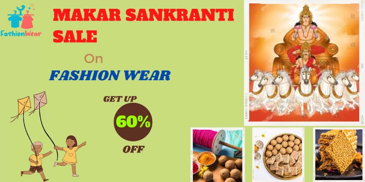 Makarsankranti Traditional Dress For Kids Girls & Boys-Fashion Wear