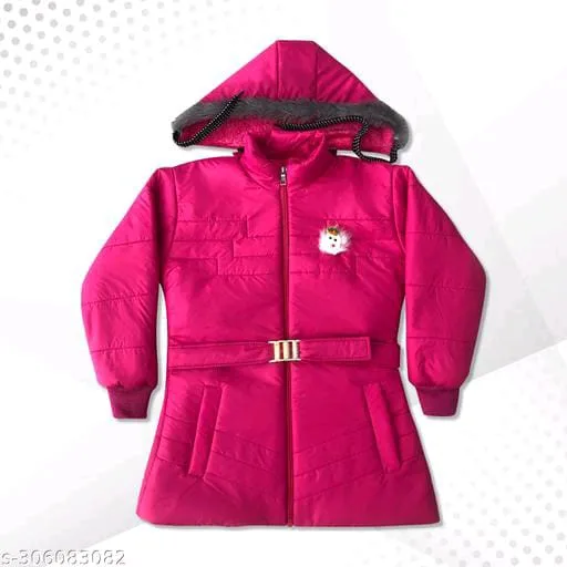 Girls Stylish Jacket Pink – Nightytonight-anthinhphatland.vn