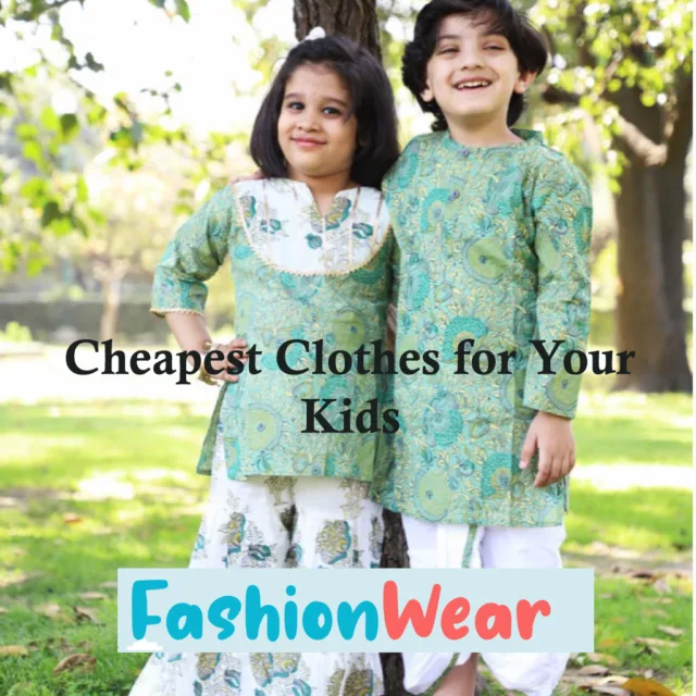 Cheapest Clothes for Your Kids