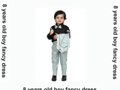 Fancy Dress Ideas for 8-Year-Old Boys