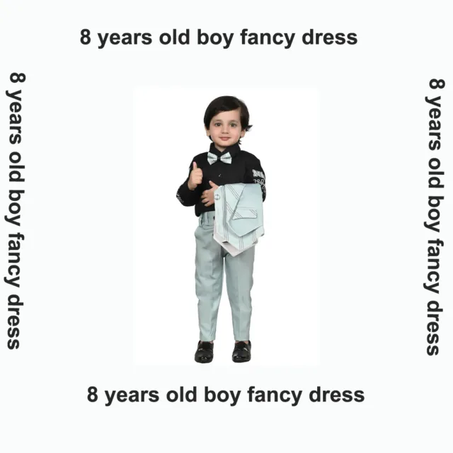 Fancy Dress Ideas for 8-Year-Old Boys