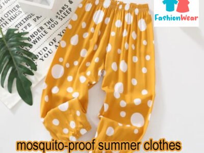 mosquito-proof summer clothes for kids