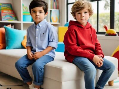 Stylish and Comfortable Dress Ideas for 8-Year-Old Boys
