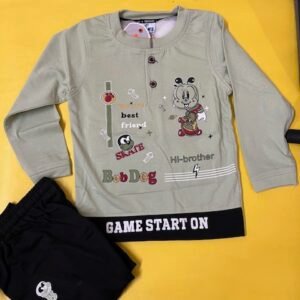 Mickey Mouse Button Neck T-Shirt