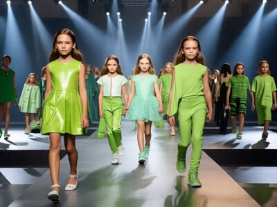 Kids Fashion Special Green Collection