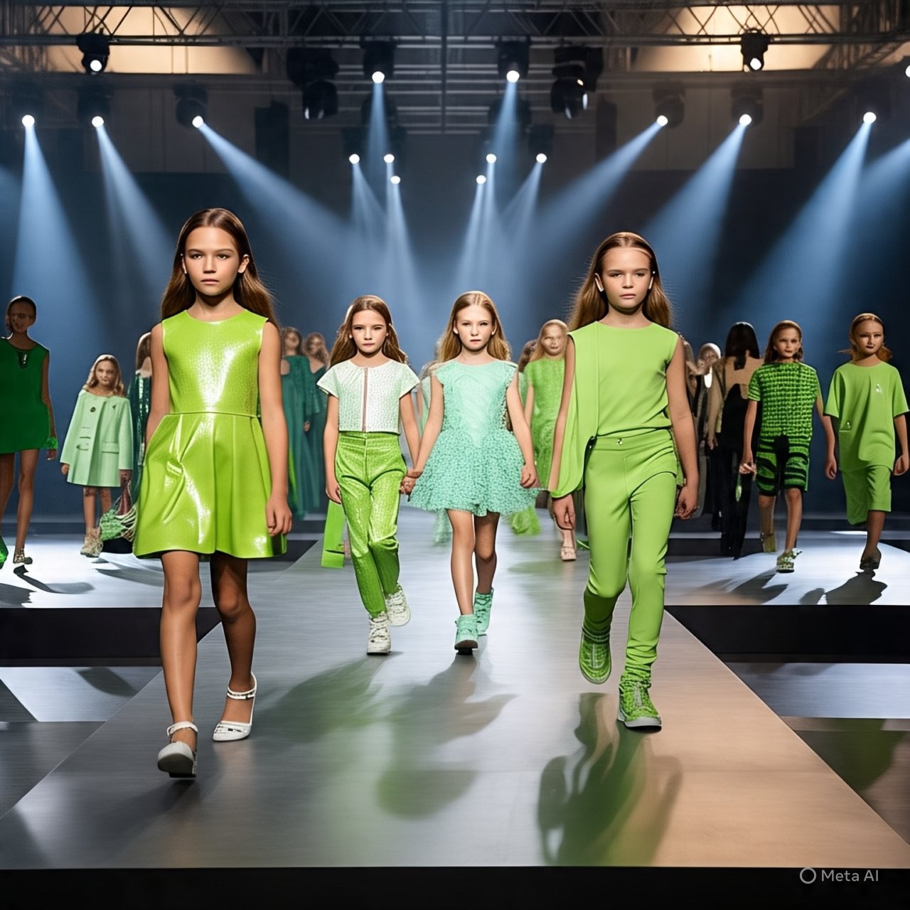 Kids Fashion Special Green Collection