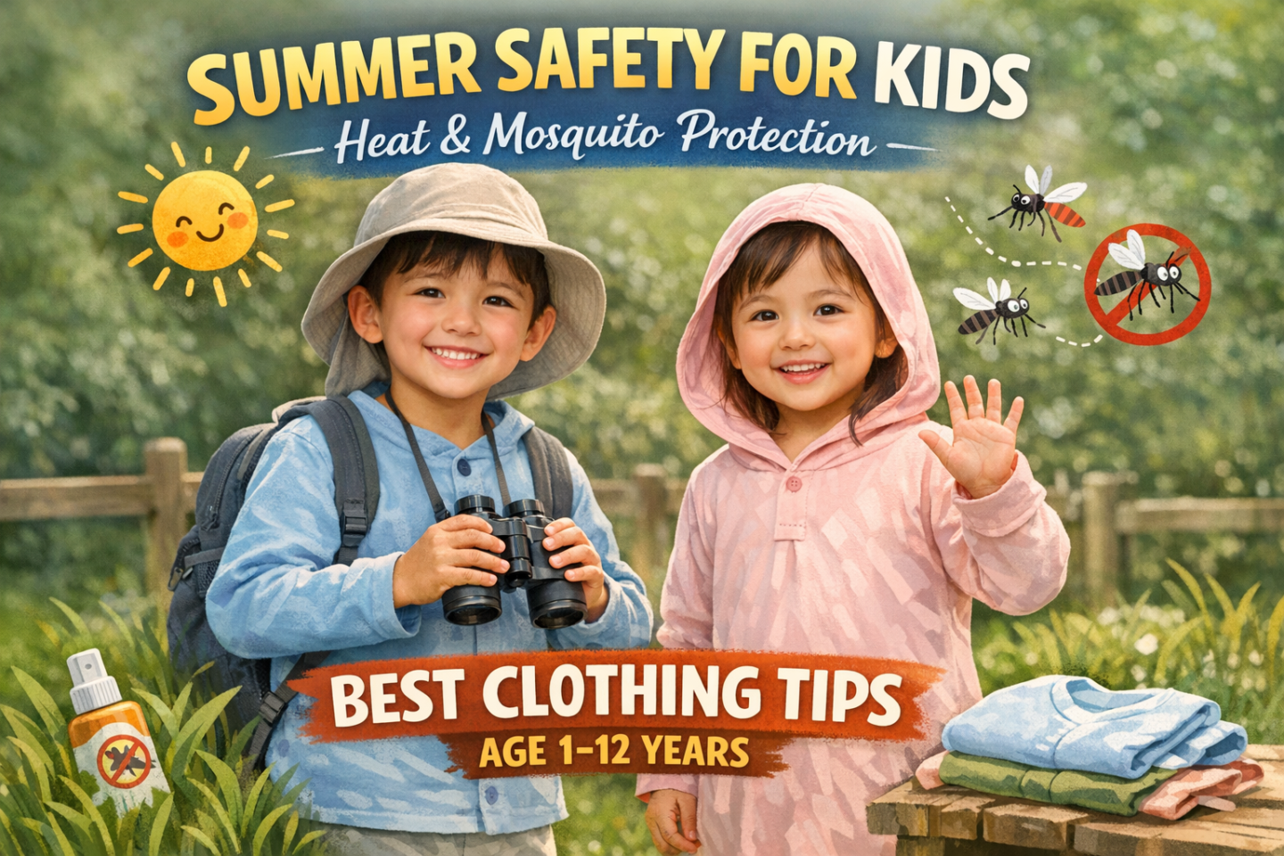 best summer clothes for kids