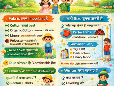 Kids Fashion Guide 2026