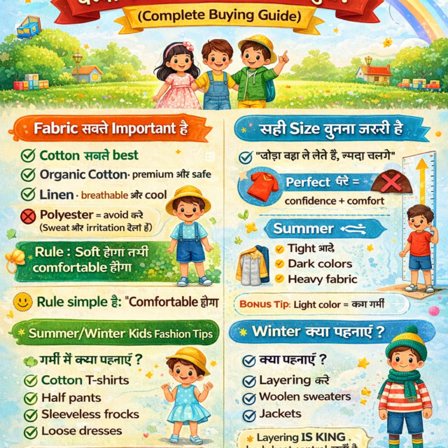 Kids Fashion Guide 2026