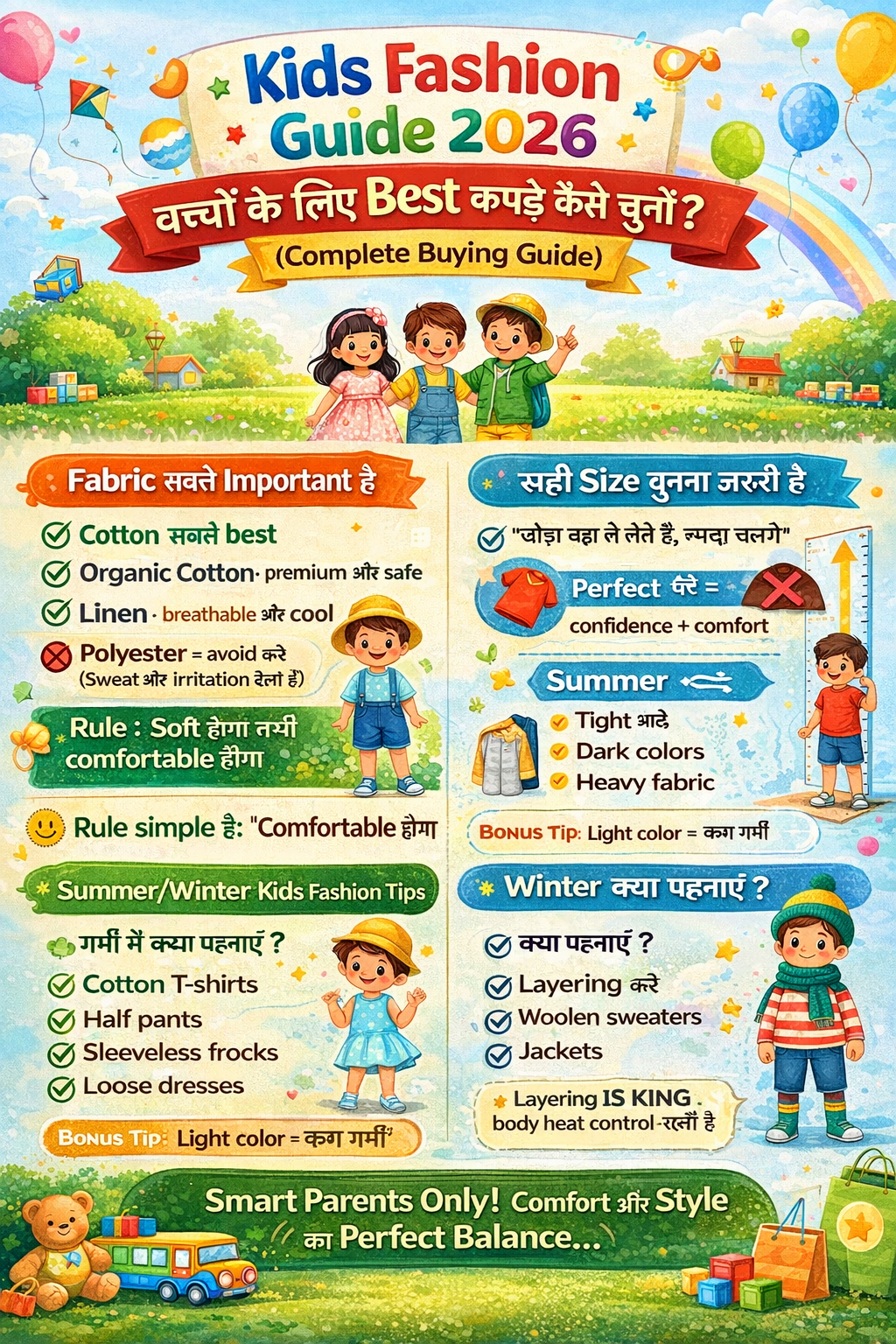 Kids Fashion Guide 2026