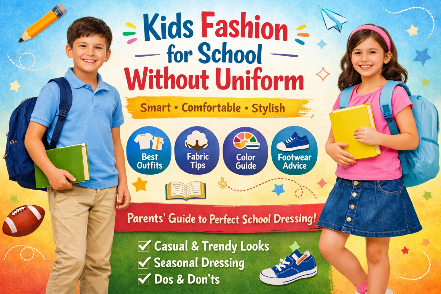 school dress for kids casual