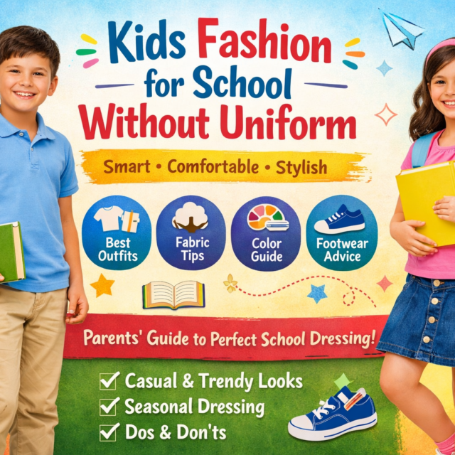 school dress for kids casual