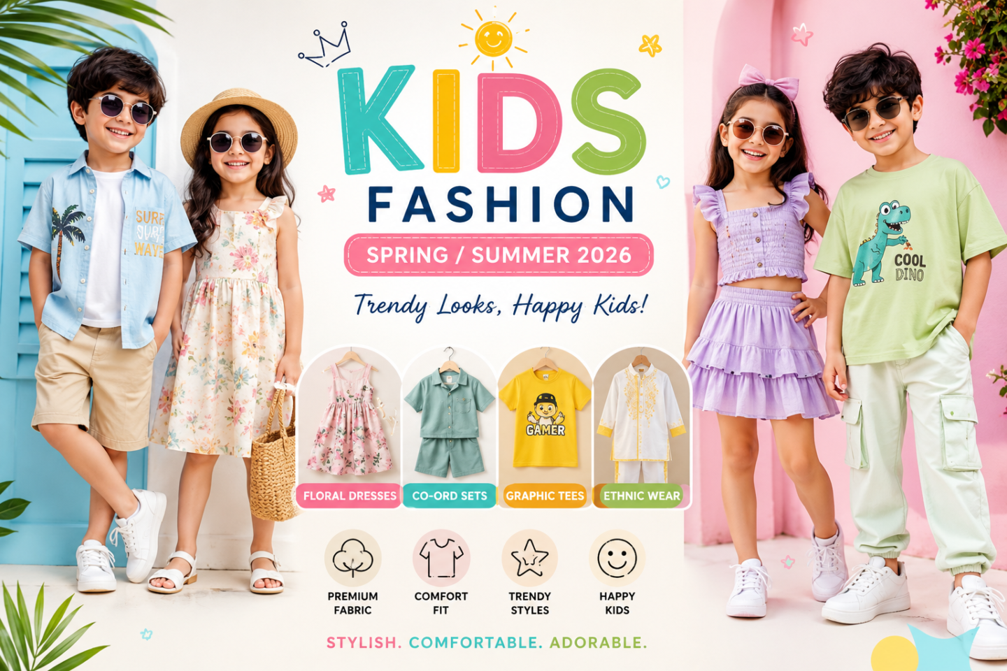 Fashion Trends and Clothing