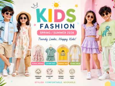 Fashion Trends and Clothing
