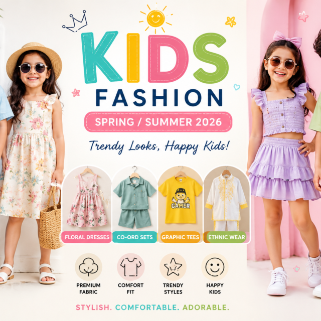 Fashion Trends and Clothing