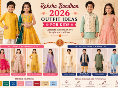 Raksha Bandhan 2026 outfit for kids