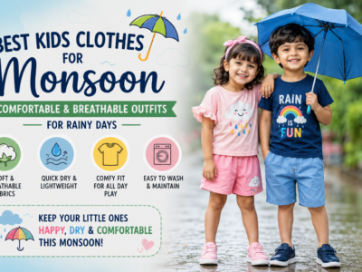 kids clothes for monsoon
